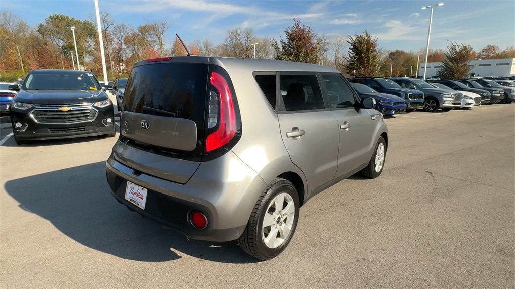 2018 Kia Soul Base 10