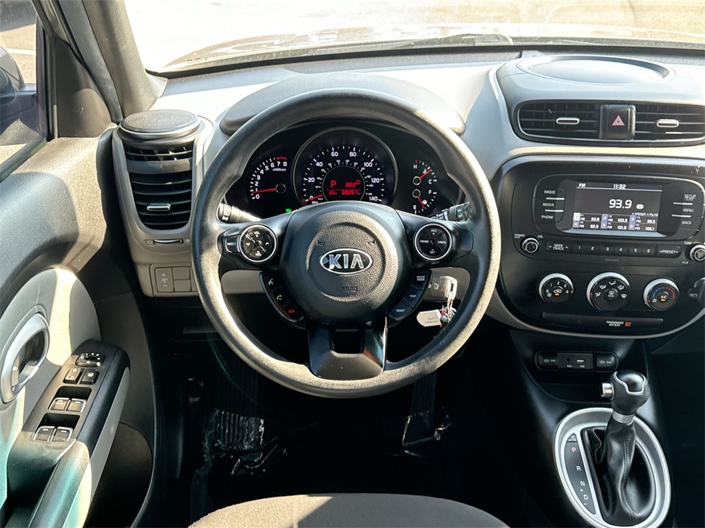 2018 Kia Soul Base 17