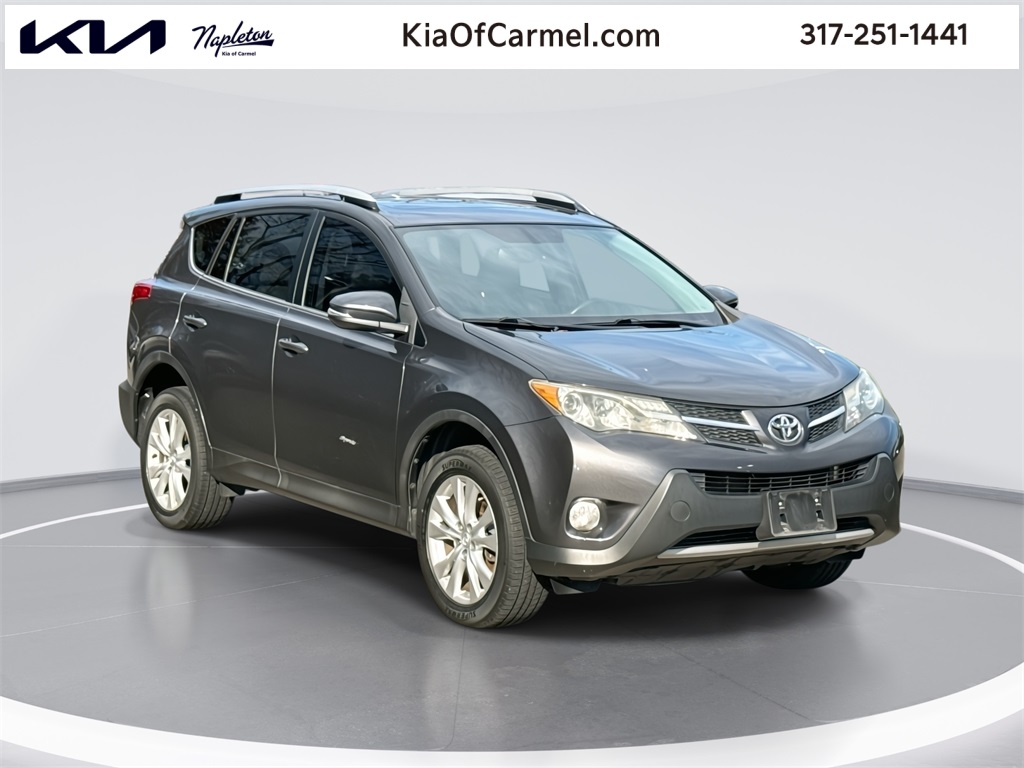 2014 Toyota RAV4 Limited 1