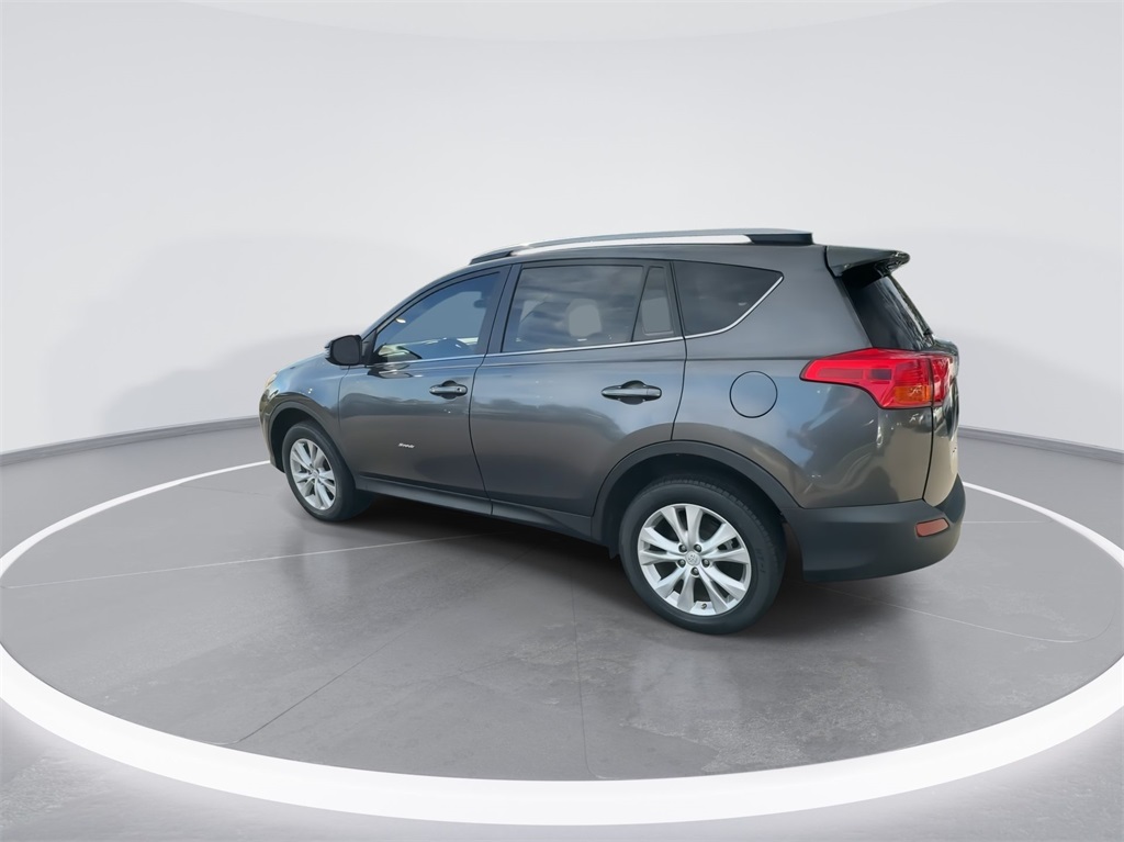 2014 Toyota RAV4 Limited 8