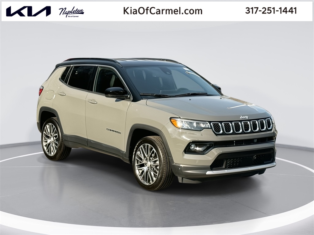 2023 Jeep Compass Limited 1