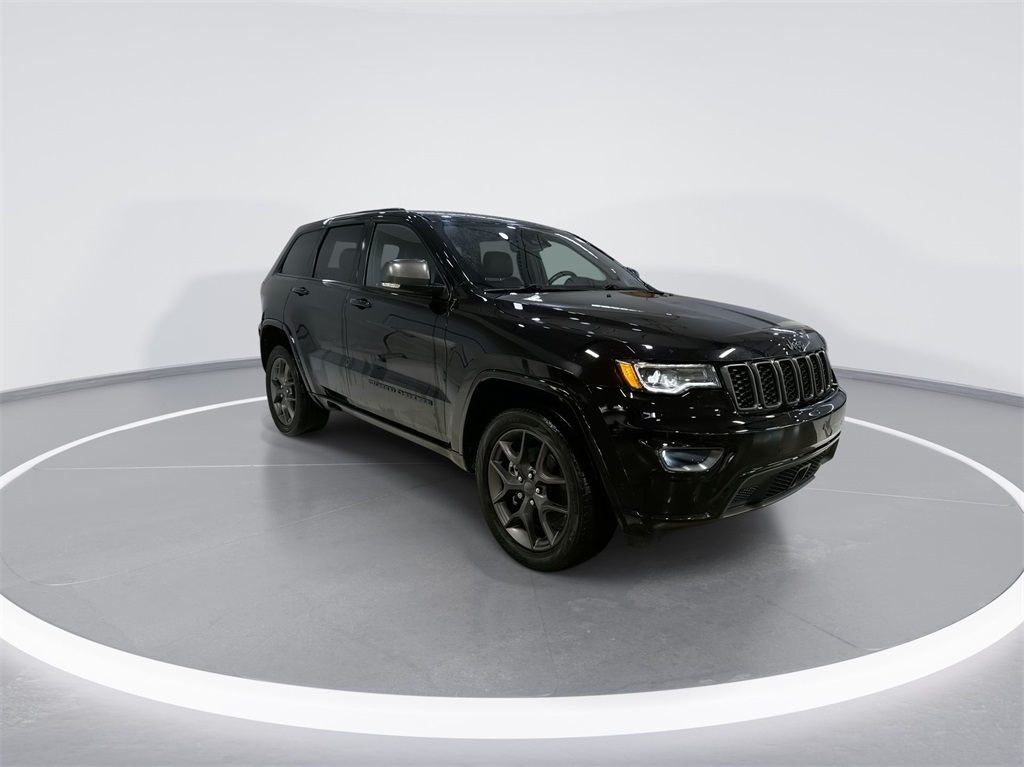 2021 Jeep Grand Cherokee 80th Anniversary Edition 2