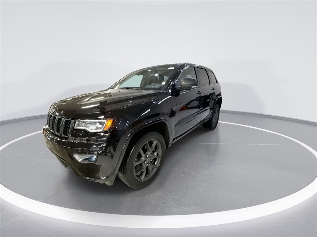 2021 Jeep Grand Cherokee 80th Anniversary Edition 3