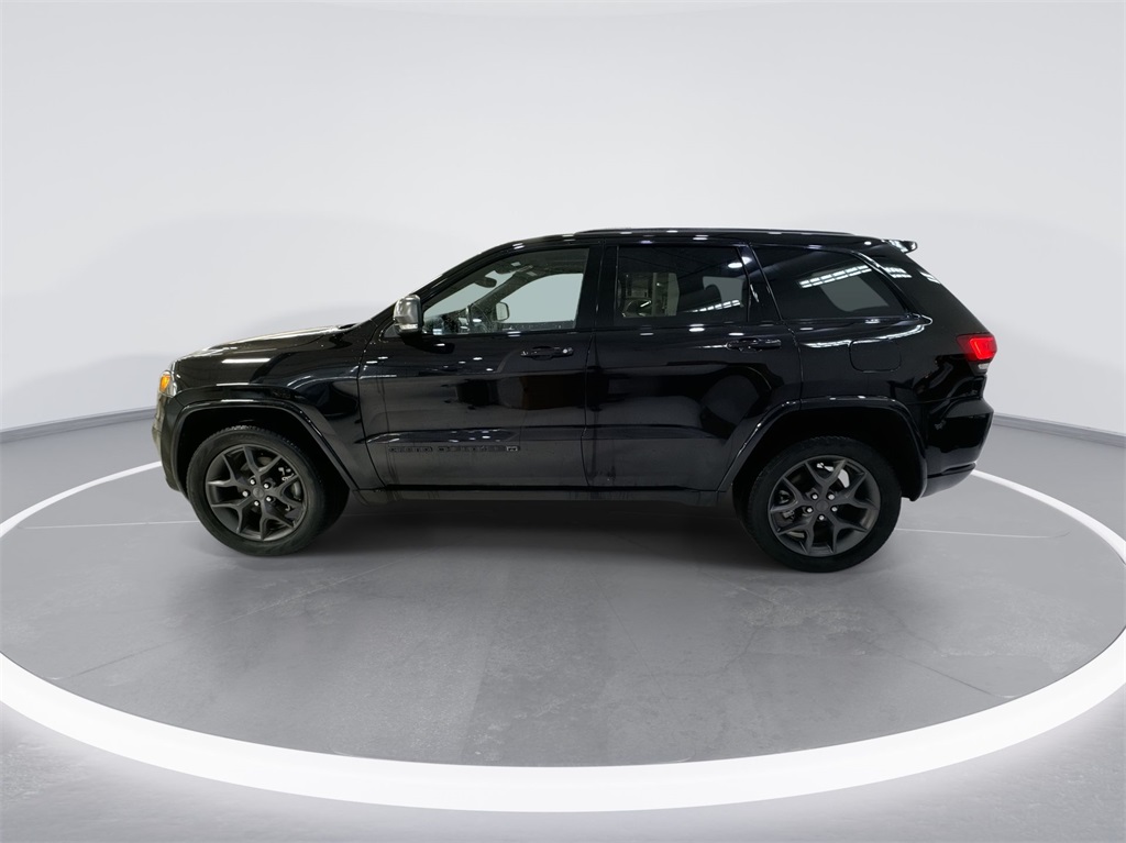 2021 Jeep Grand Cherokee 80th Anniversary Edition 4