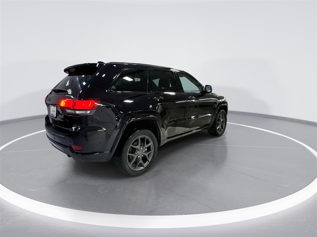 2021 Jeep Grand Cherokee 80th Anniversary Edition 6