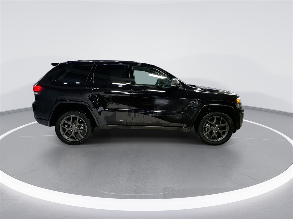 2021 Jeep Grand Cherokee 80th Anniversary Edition 7