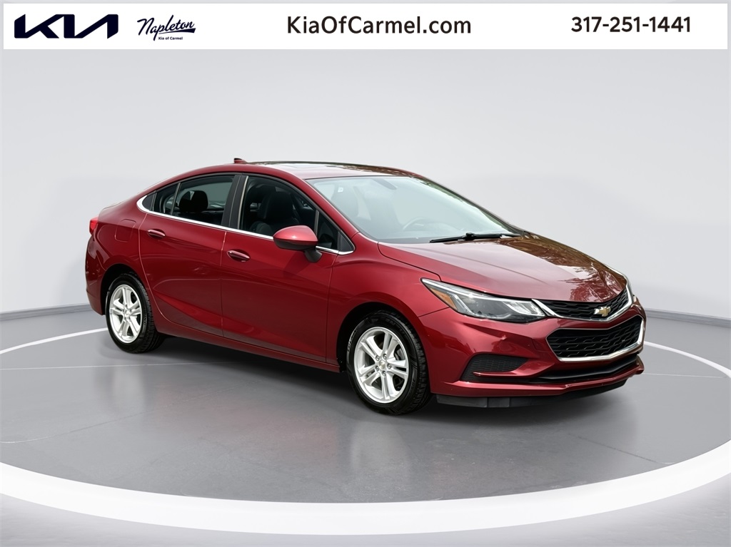 2017 Chevrolet Cruze LT 1