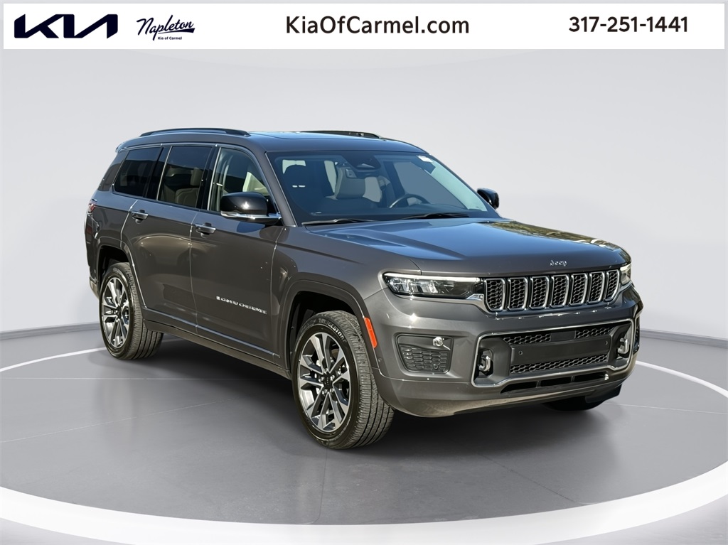 2021 Jeep Grand Cherokee L Overland 1