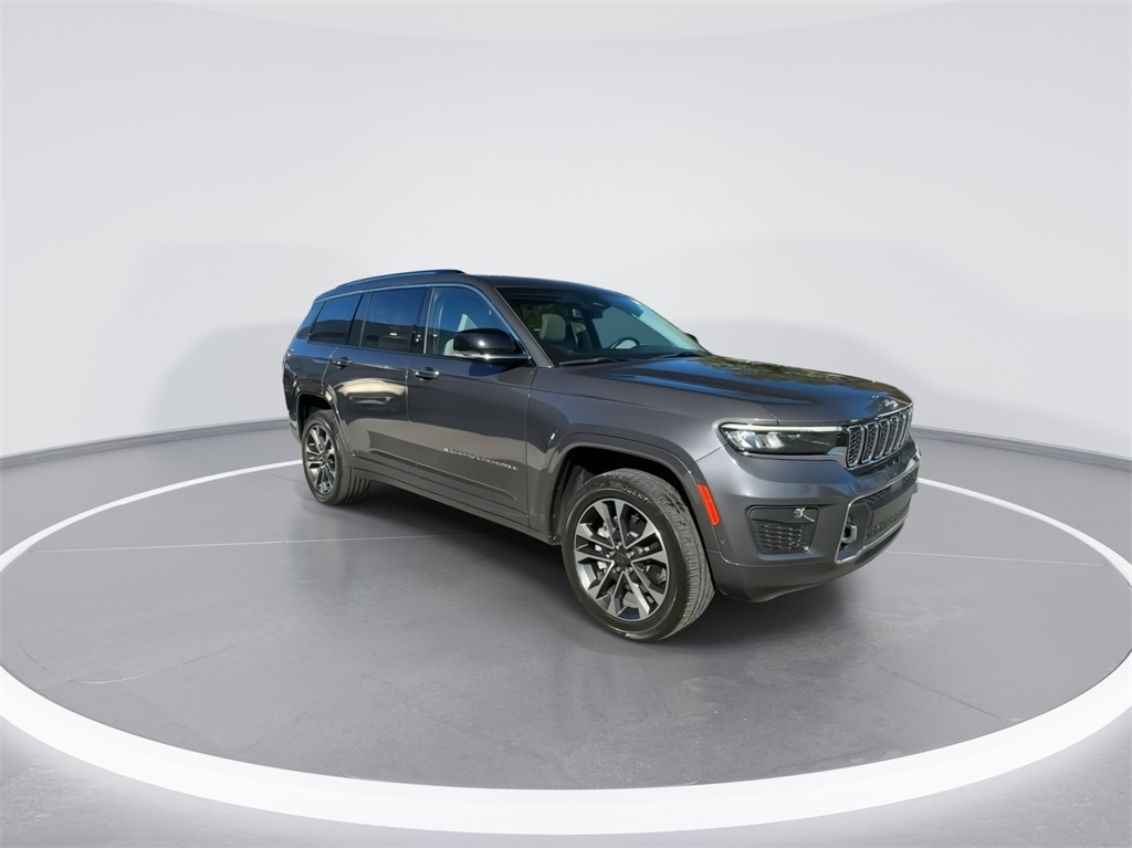 2021 Jeep Grand Cherokee L Overland 2