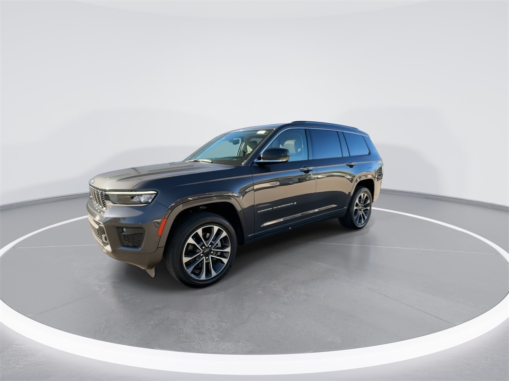 2021 Jeep Grand Cherokee L Overland 5