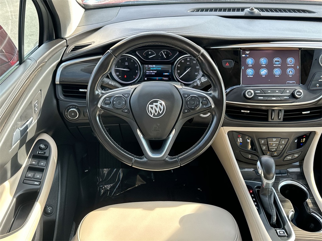 2020 Buick Envision Preferred 17