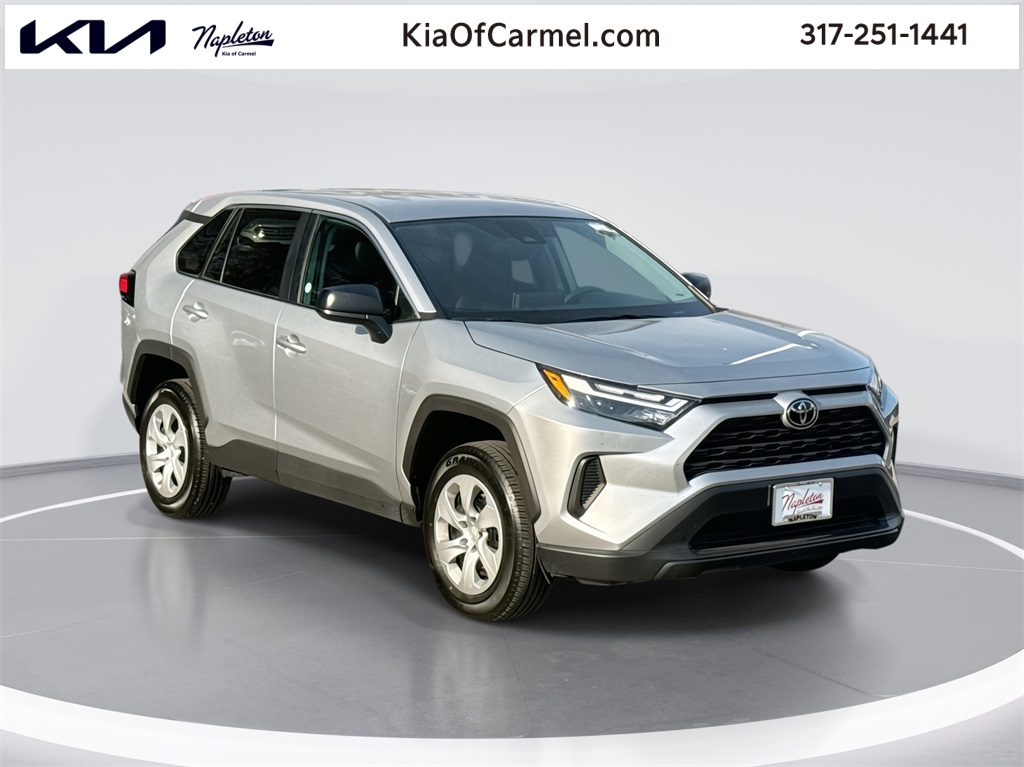 2024 Toyota RAV4 LE 1