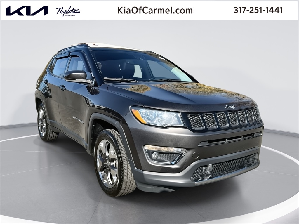 2021 Jeep Compass Limited 1