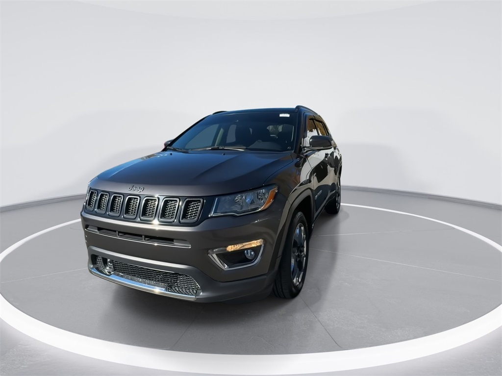 2021 Jeep Compass Limited 4