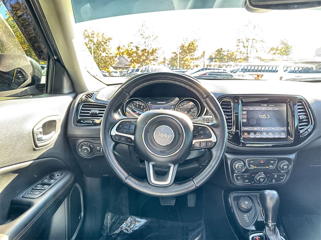 2021 Jeep Compass Limited 17