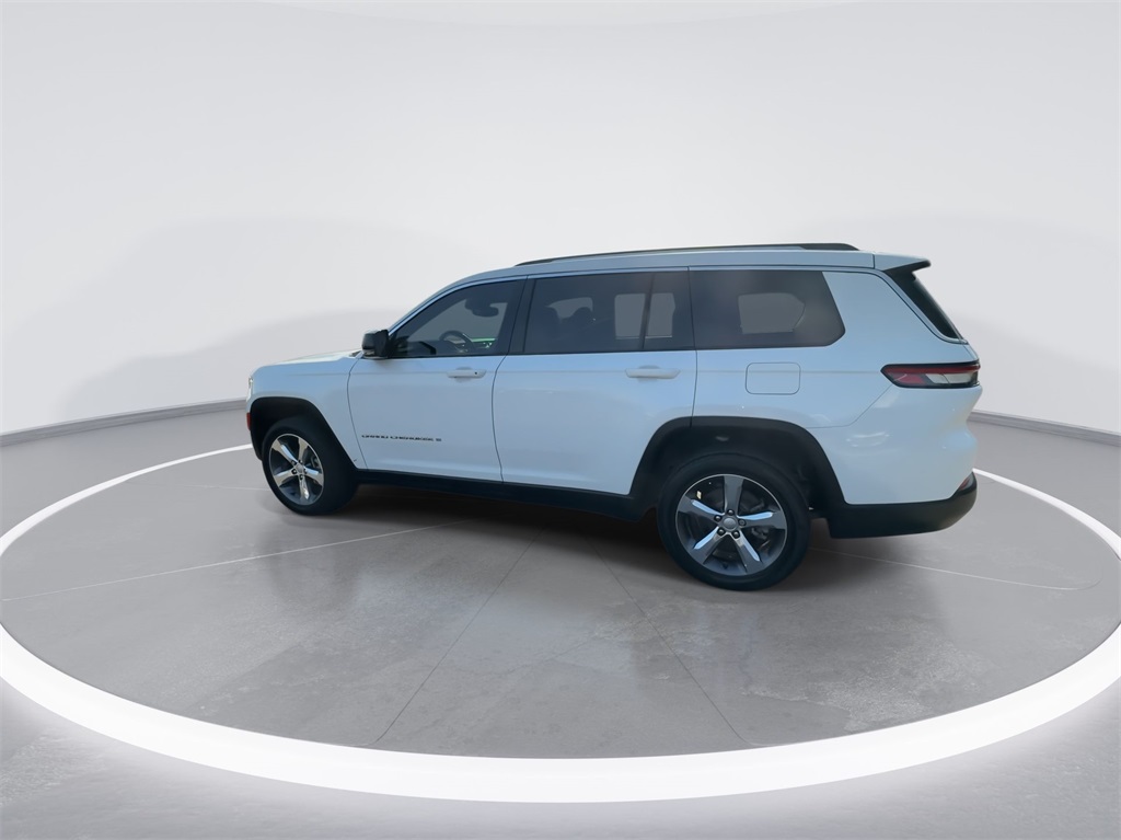 2021 Jeep Grand Cherokee L Limited 8