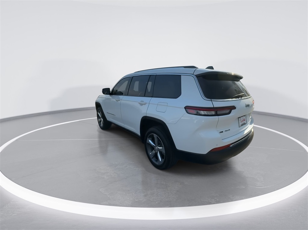 2021 Jeep Grand Cherokee L Limited 9