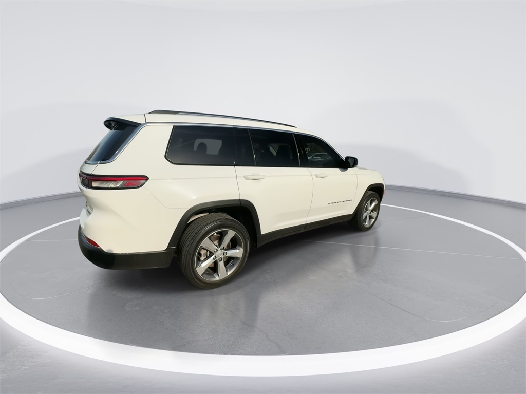 2021 Jeep Grand Cherokee L Limited 12