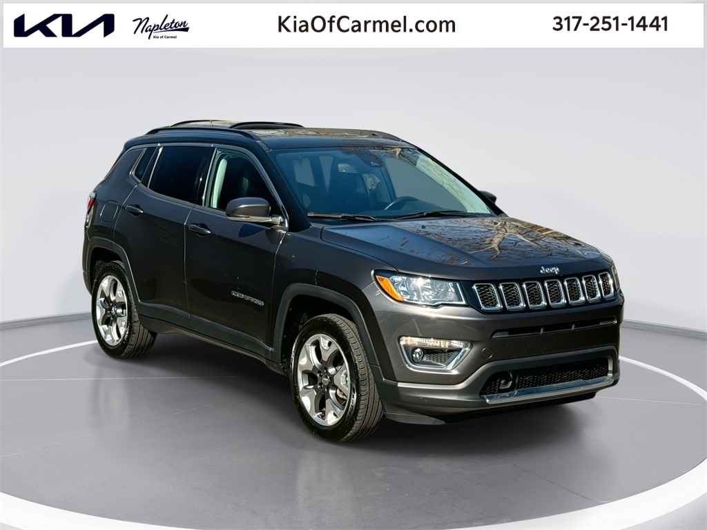 2021 Jeep Compass Limited 1