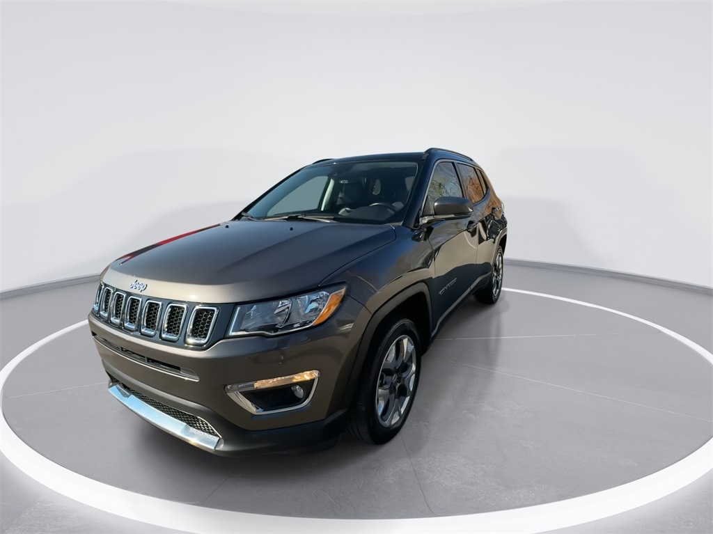 2021 Jeep Compass Limited 4