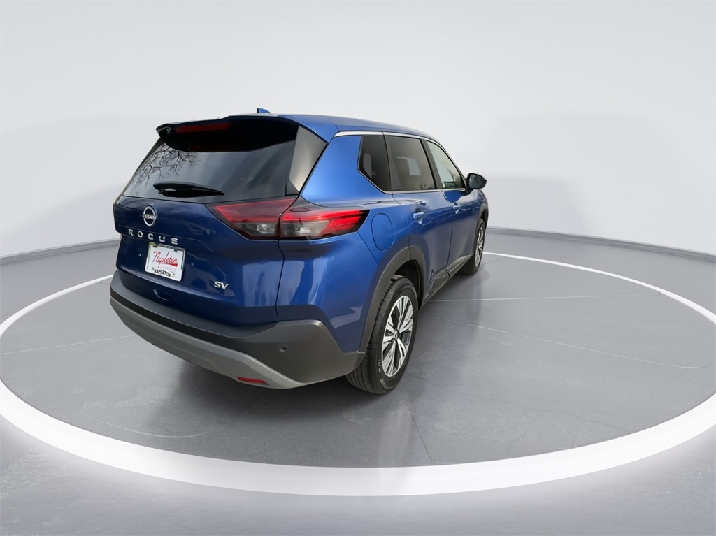 2023 Nissan Rogue SV 10