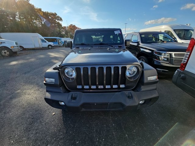 2021 Jeep Wrangler Unlimited Sport S 2