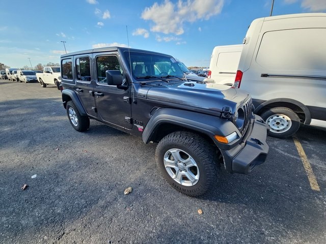 2021 Jeep Wrangler Unlimited Sport S 3