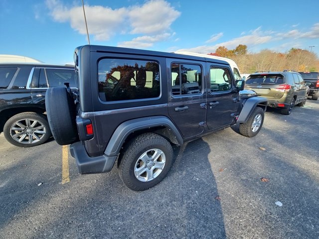 2021 Jeep Wrangler Unlimited Sport S 4