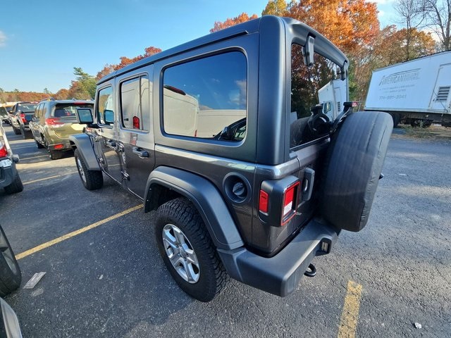 2021 Jeep Wrangler Unlimited Sport S 6