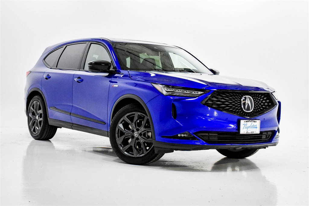 2024 Acura MDX A-Spec 4