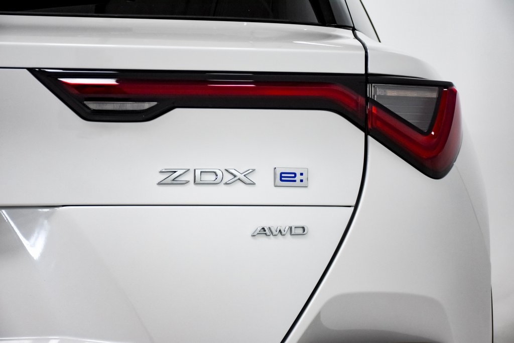 2024 Acura ZDX Base 38