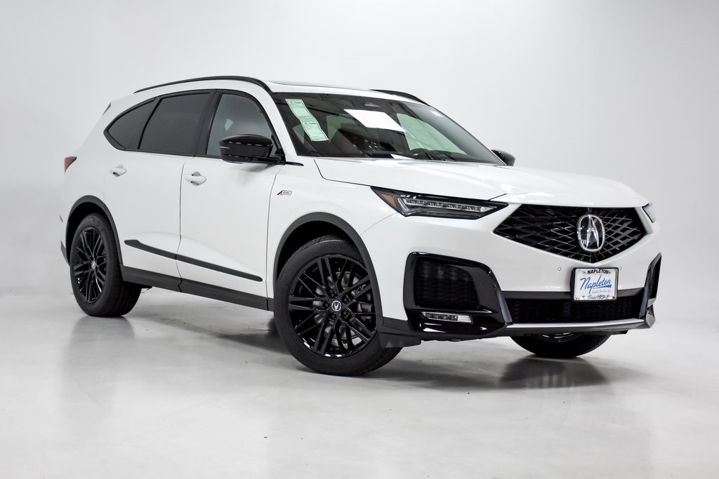 2025 Acura MDX A-Spec Advance Package 5