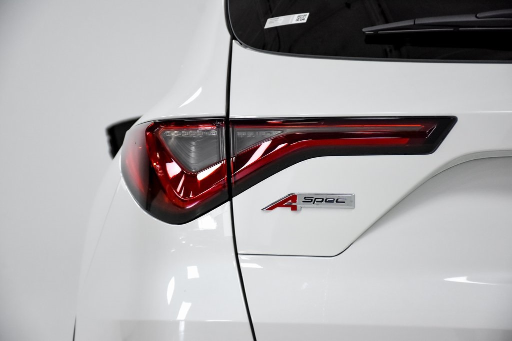 2025 Acura MDX A-Spec Advance Package 35