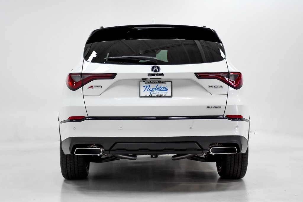 2025 Acura MDX A-Spec Advance Package 36