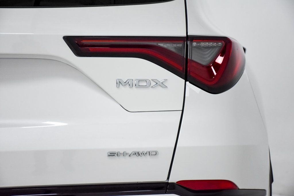 2025 Acura MDX A-Spec Advance Package 37