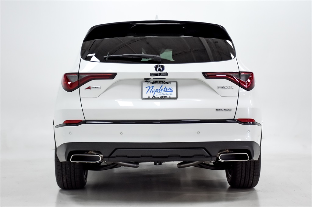 2025 Acura MDX A-Spec 9