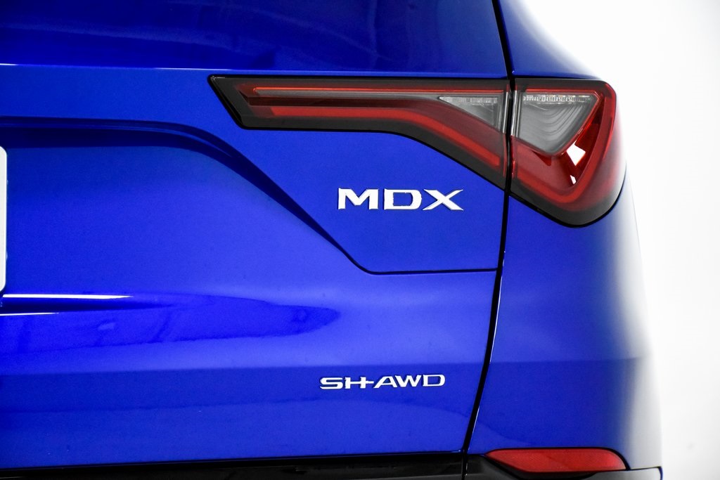 2025 Acura MDX A-Spec Advance Package 39