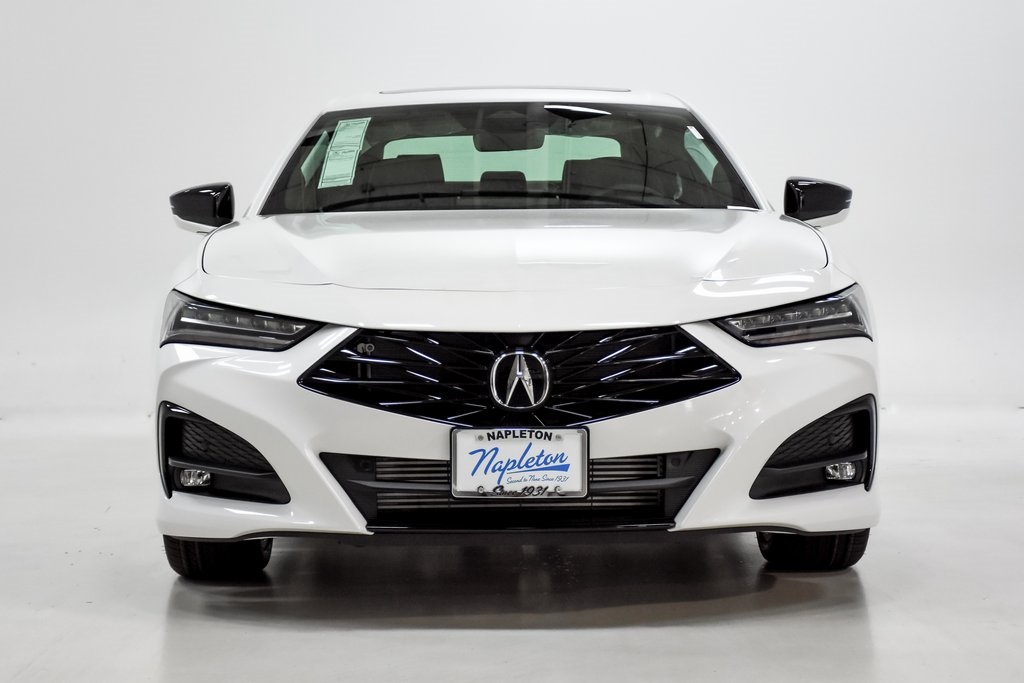 2025 Acura TLX A-Spec Package 3