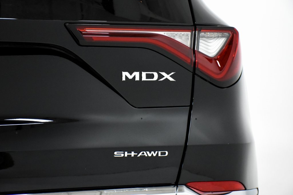 2025 Acura MDX Technology Package 35