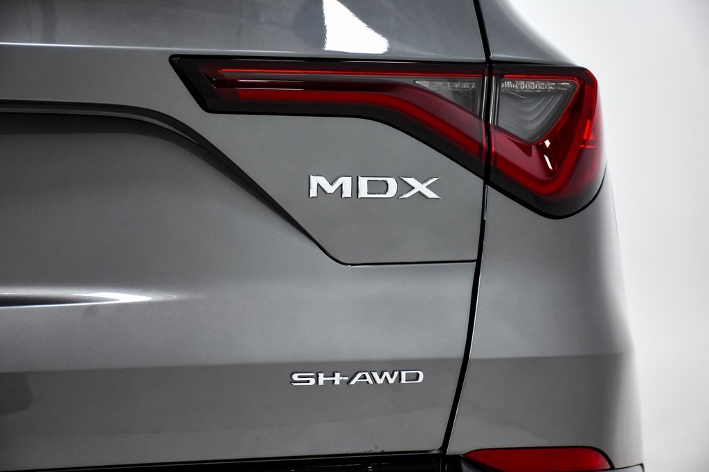 2025 Acura MDX A-Spec Advance Package 39