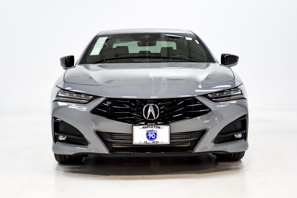 2025 Acura TLX A-Spec Package 4