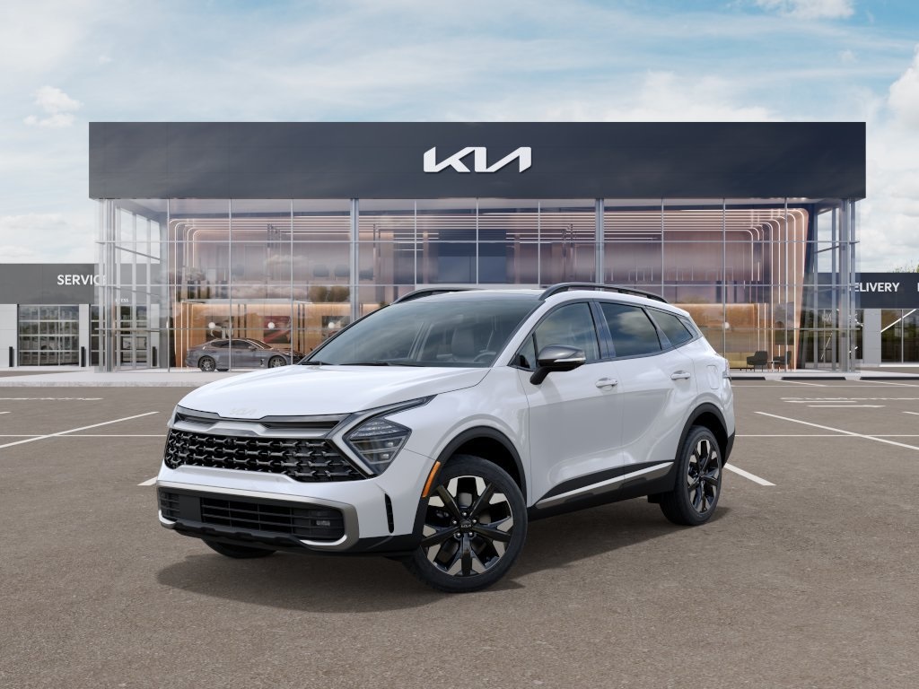 2024 Kia Sportage Plug-In Hybrid X-Line Prestige 1