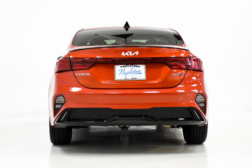 2024 Kia Forte GT-Line 27