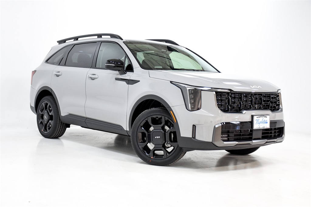 2024 Kia Sorento X-Line EX 4