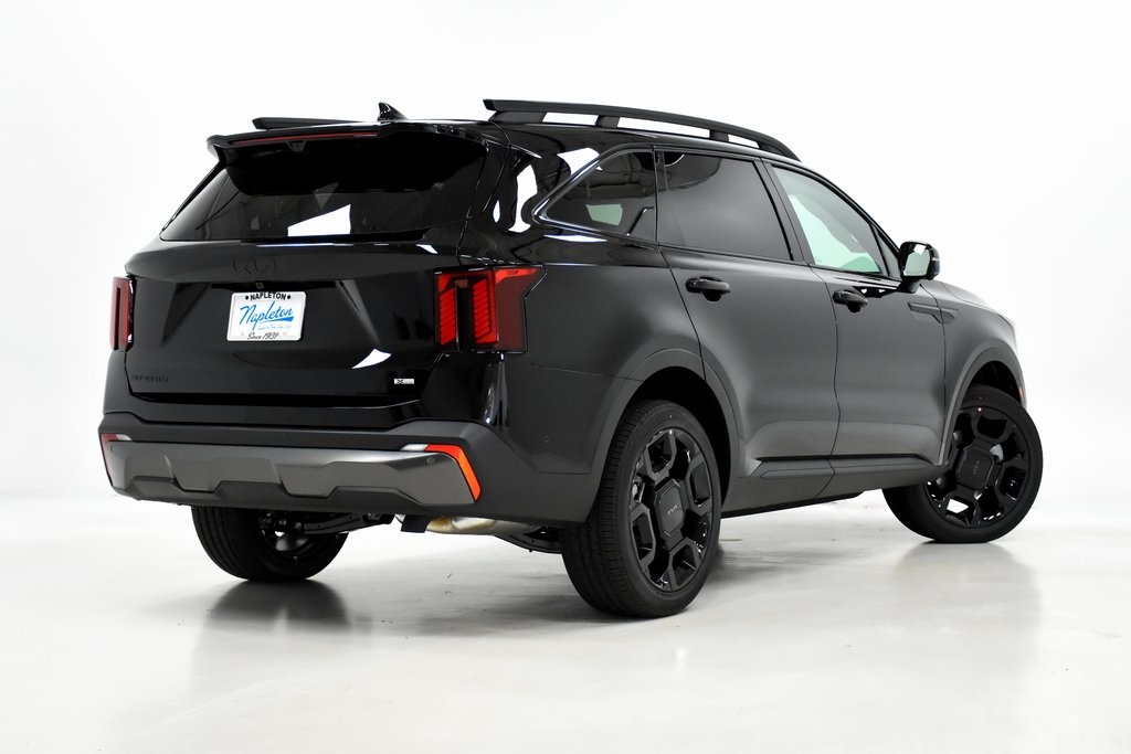 2025 Kia Sorento X-Line SX Prestige 39