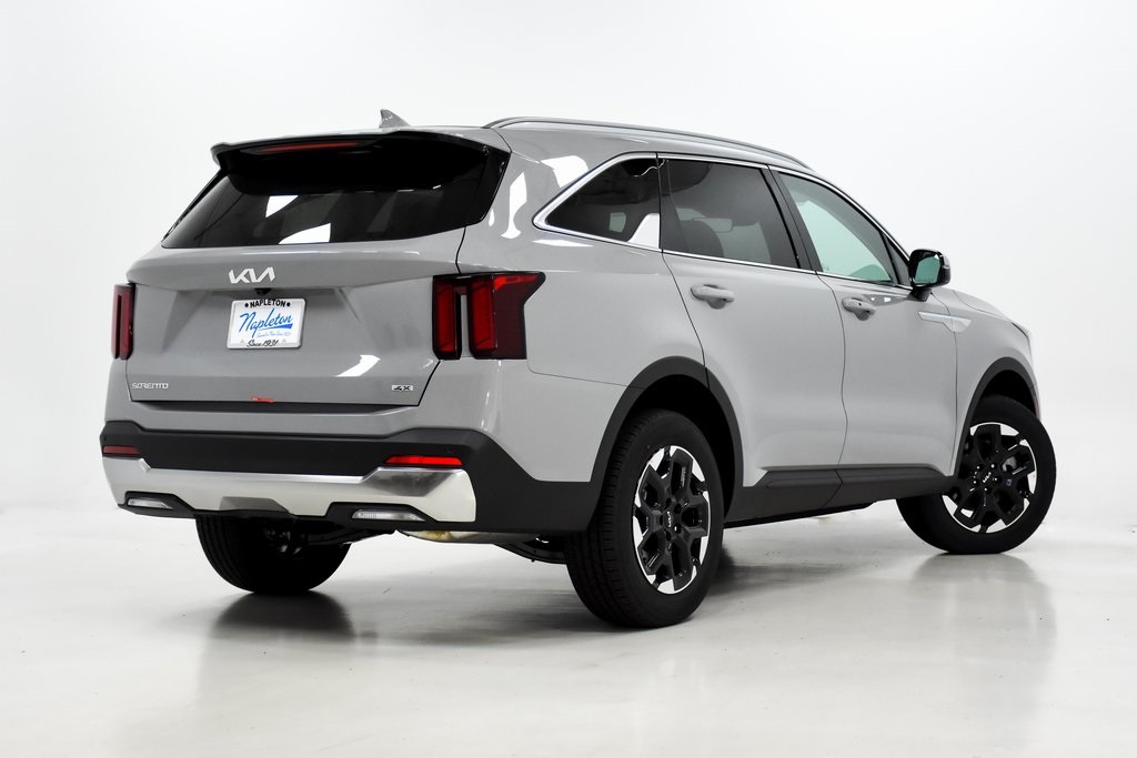 2025 Kia Sorento S 35