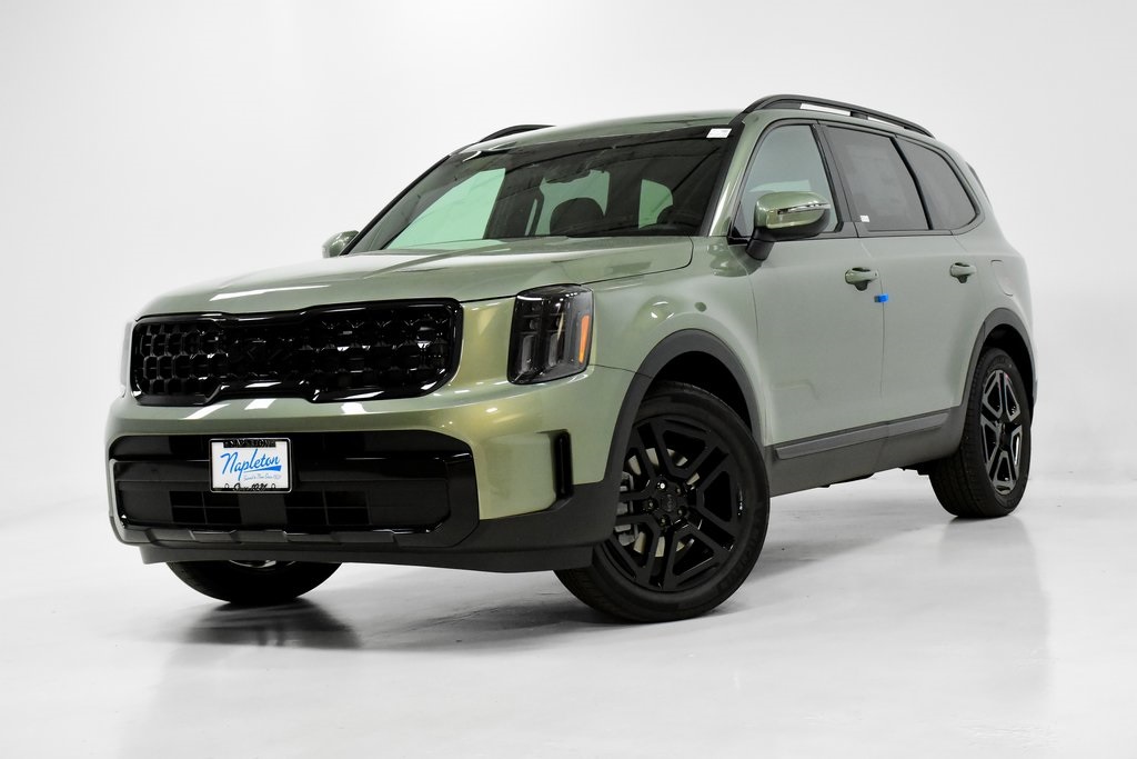 2025 Kia Telluride EX X-Line 1