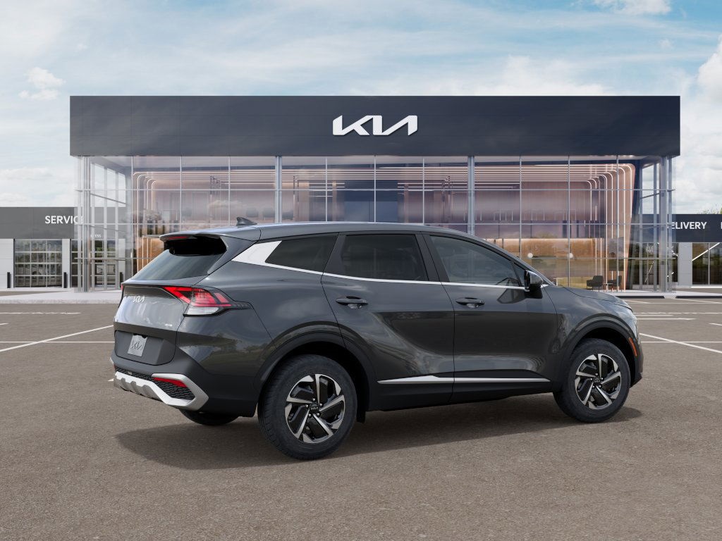 2025 Kia Sportage Hybrid LX 6