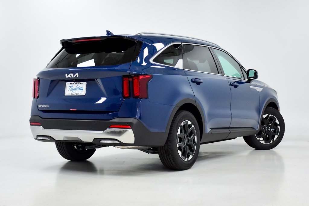 2025 Kia Sorento S 35