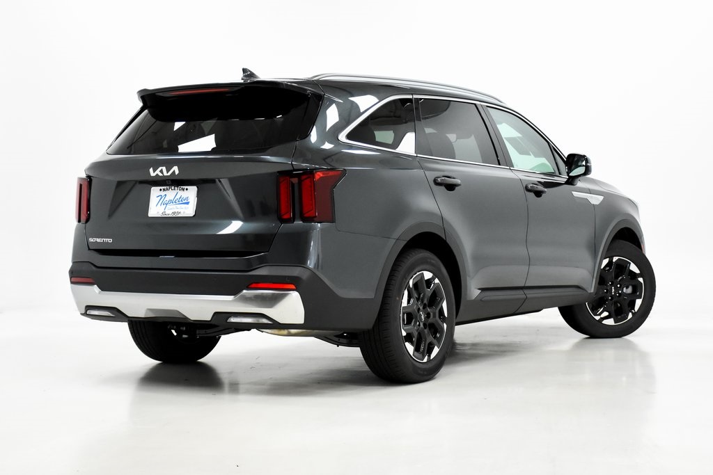 2025 Kia Sorento S 35